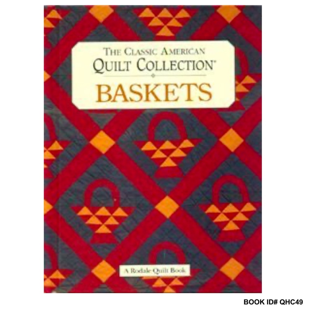 NEW SEALED - The Classic American Quilt Collection Basket Quilts HC Book 1994